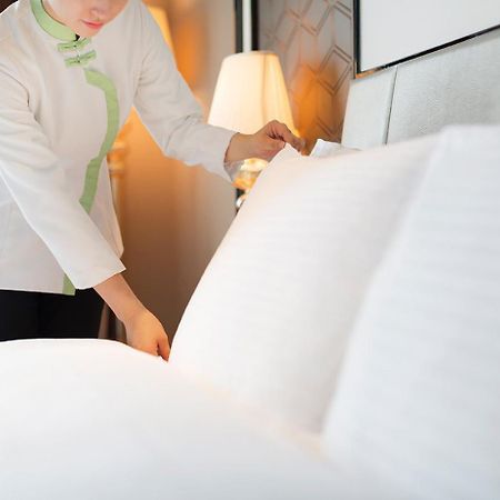 Отель Wanda Realm Guangzhou Zengcheng Экстерьер фото