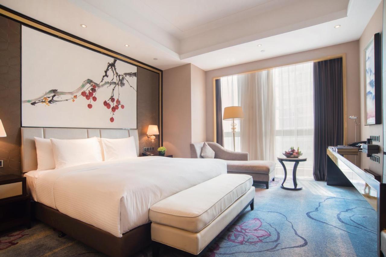 Отель Wanda Realm Guangzhou Zengcheng Экстерьер фото