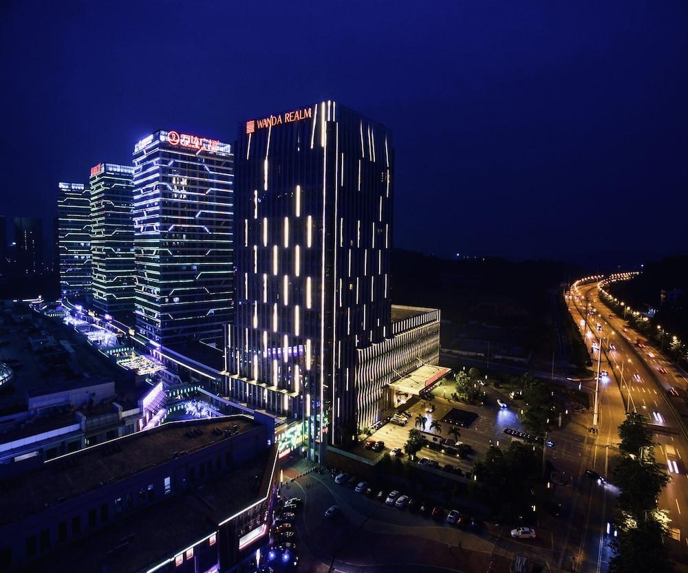 Отель Wanda Realm Guangzhou Zengcheng Экстерьер фото