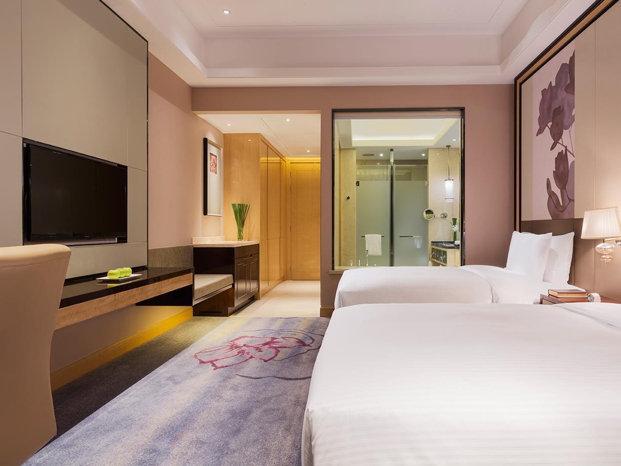 Отель Wanda Realm Guangzhou Zengcheng Экстерьер фото
