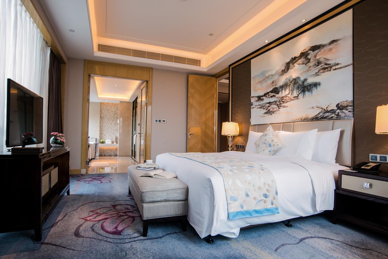 Отель Wanda Realm Guangzhou Zengcheng Экстерьер фото